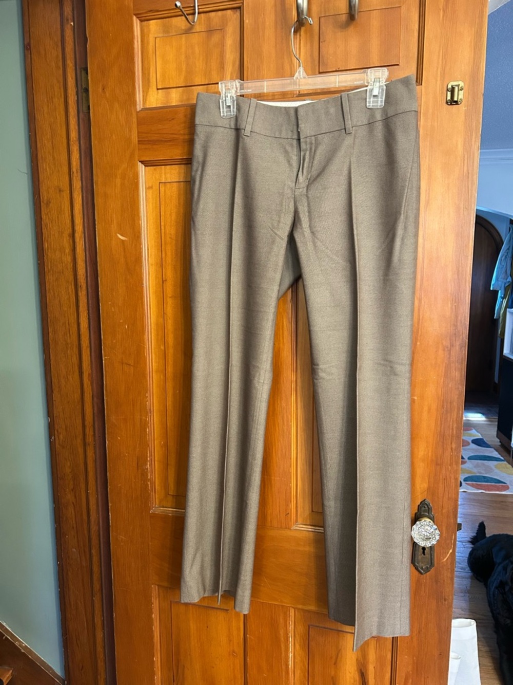 Banana Republic brown dress pants